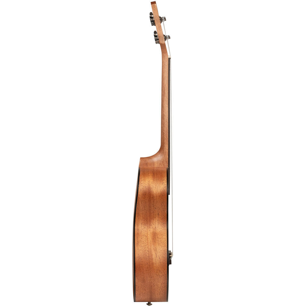 Cascha CASHH2154 Spruce Solid Top Series Tenor Ukulele in Natural Finish