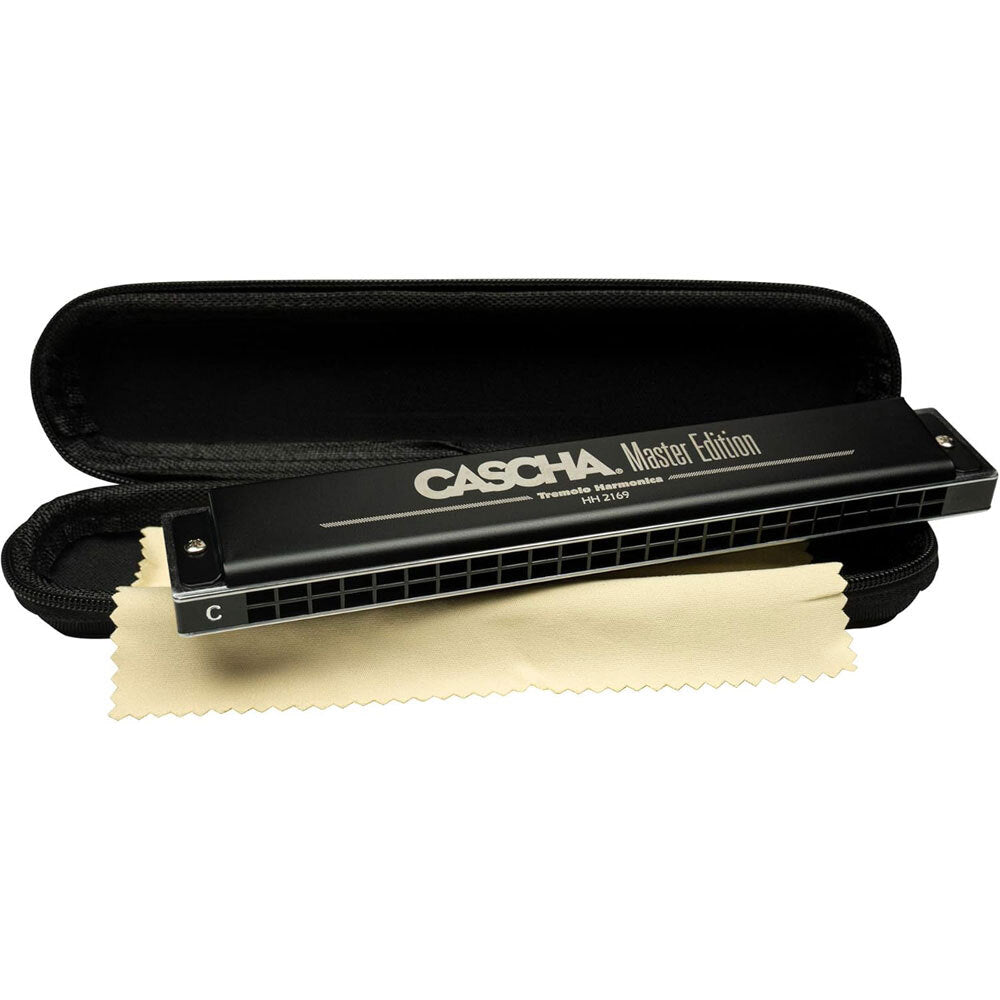 Cascha CASHH2169 Master Edition Tremolo Harmonica in the Key of C