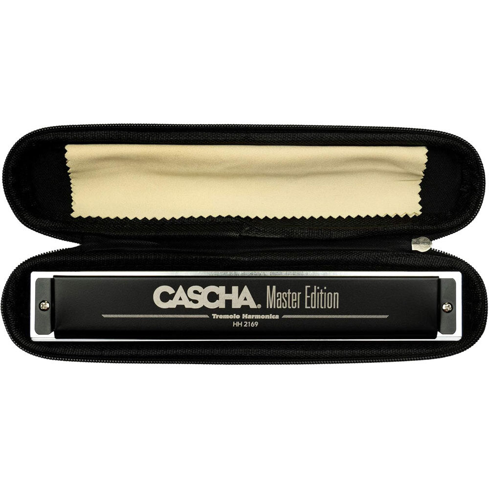 Cascha CASHH2169 Master Edition Tremolo Harmonica in the Key of C