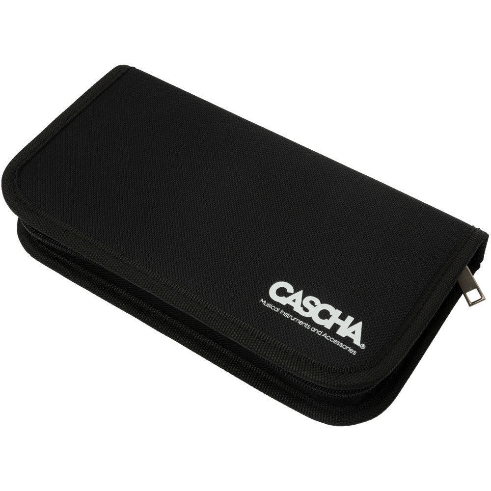 Cascha CASHH2223 7-Pce Blues Harmonica Set in the Keys A, Bb, C, D, E, F, G