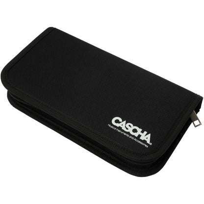 Cascha CASHH2223 7-Pce Blues Harmonica Set in the Keys A, Bb, C, D, E, F, G