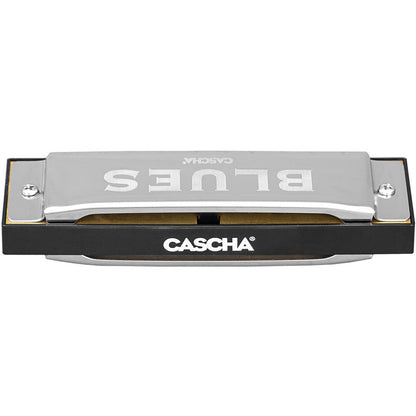 Cascha CASHH2223 7-Pce Blues Harmonica Set in the Keys A, Bb, C, D, E, F, G