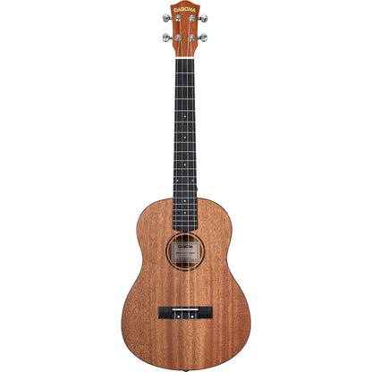 Cascha CASHH2243 Mahogany Series Baritone Ukulele in Natural Finish