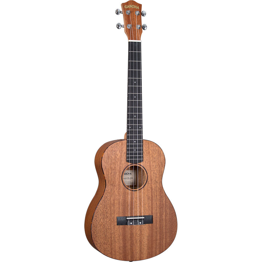 Cascha CASHH2243 Mahogany Series Baritone Ukulele in Natural Finish
