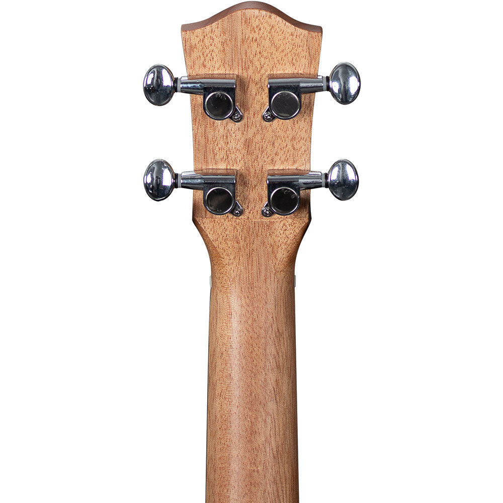 Cascha CASHH2243 Mahogany Series Baritone Ukulele in Natural Finish