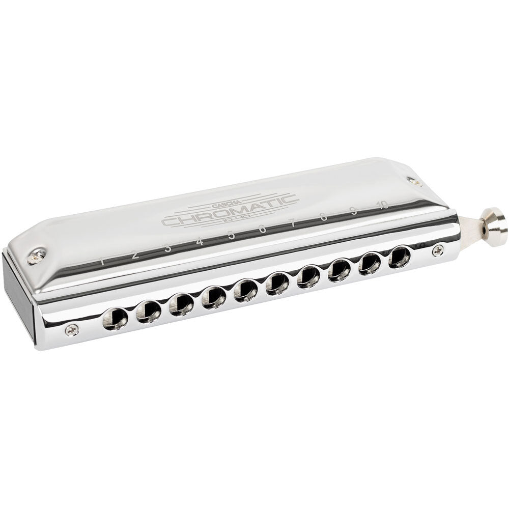 Cascha CASHH2272 10-40 Chromatic Harmonica in the Key of C