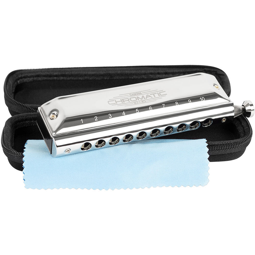 Cascha CASHH2272 10-40 Chromatic Harmonica in the Key of C