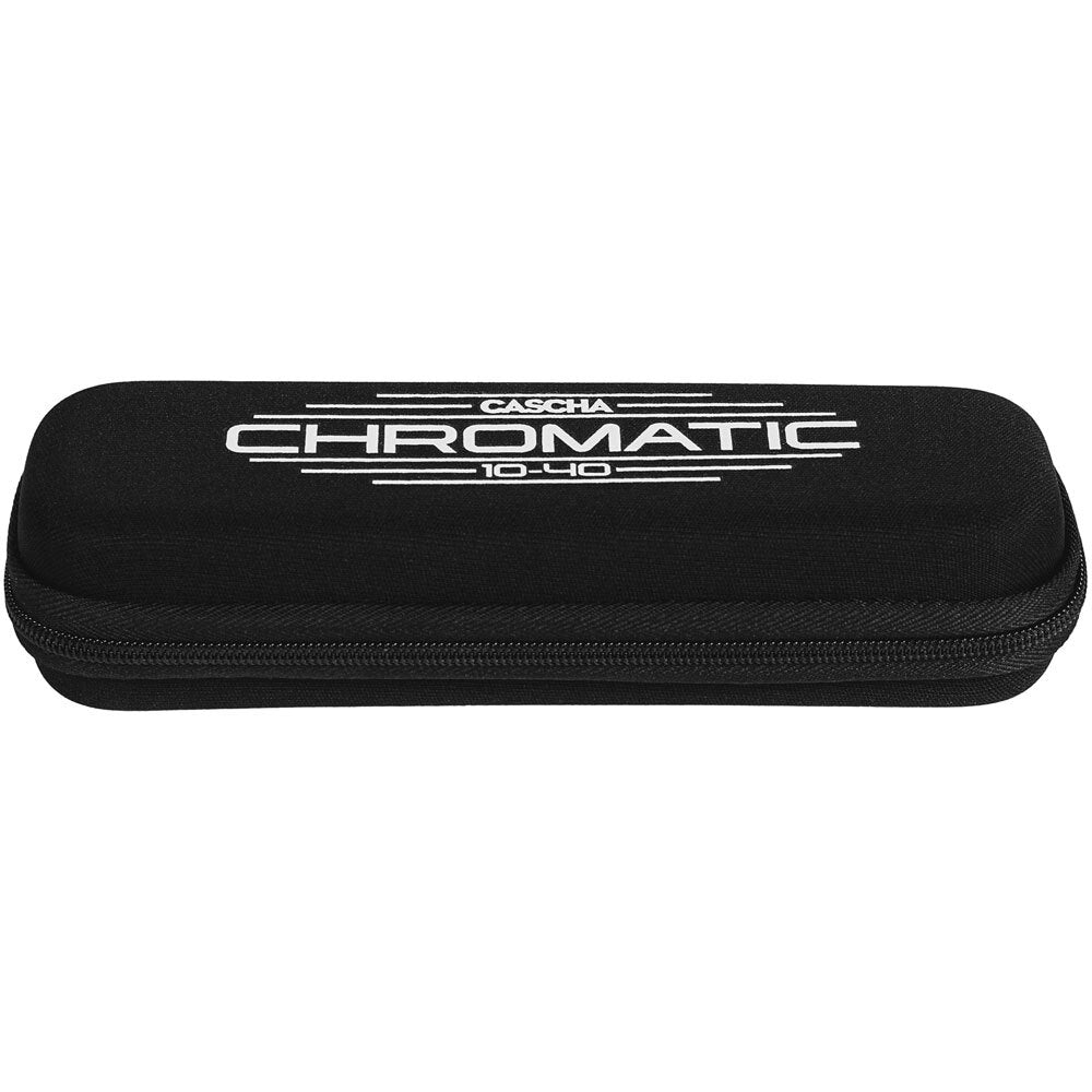 Cascha CASHH2272 10-40 Chromatic Harmonica in the Key of C