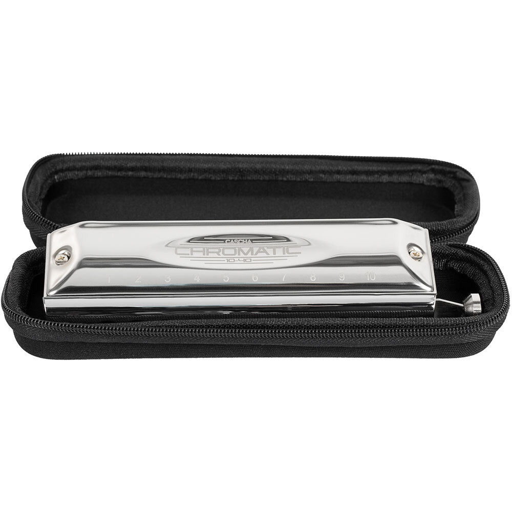 Cascha CASHH2272 10-40 Chromatic Harmonica in the Key of C