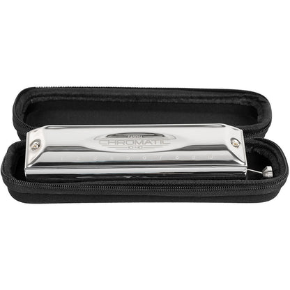 Cascha CASHH2272 10-40 Chromatic Harmonica in the Key of C