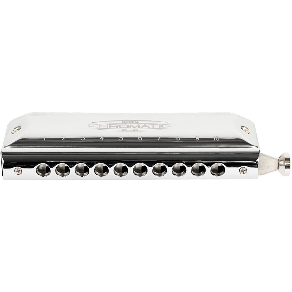 Cascha CASHH2272 10-40 Chromatic Harmonica in the Key of C