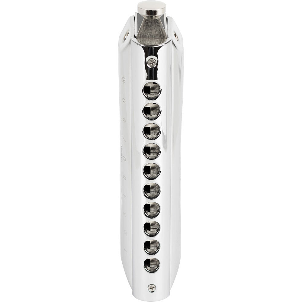 Cascha CASHH2272 10-40 Chromatic Harmonica in the Key of C