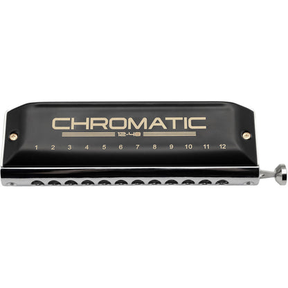 Cascha CASHH2290 12-48 Chromatic Harmonica in the Key of C