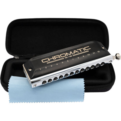 Cascha CASHH2290 12-48 Chromatic Harmonica in the Key of C