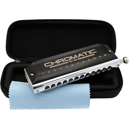 Cascha CASHH2290 12-48 Chromatic Harmonica in the Key of C