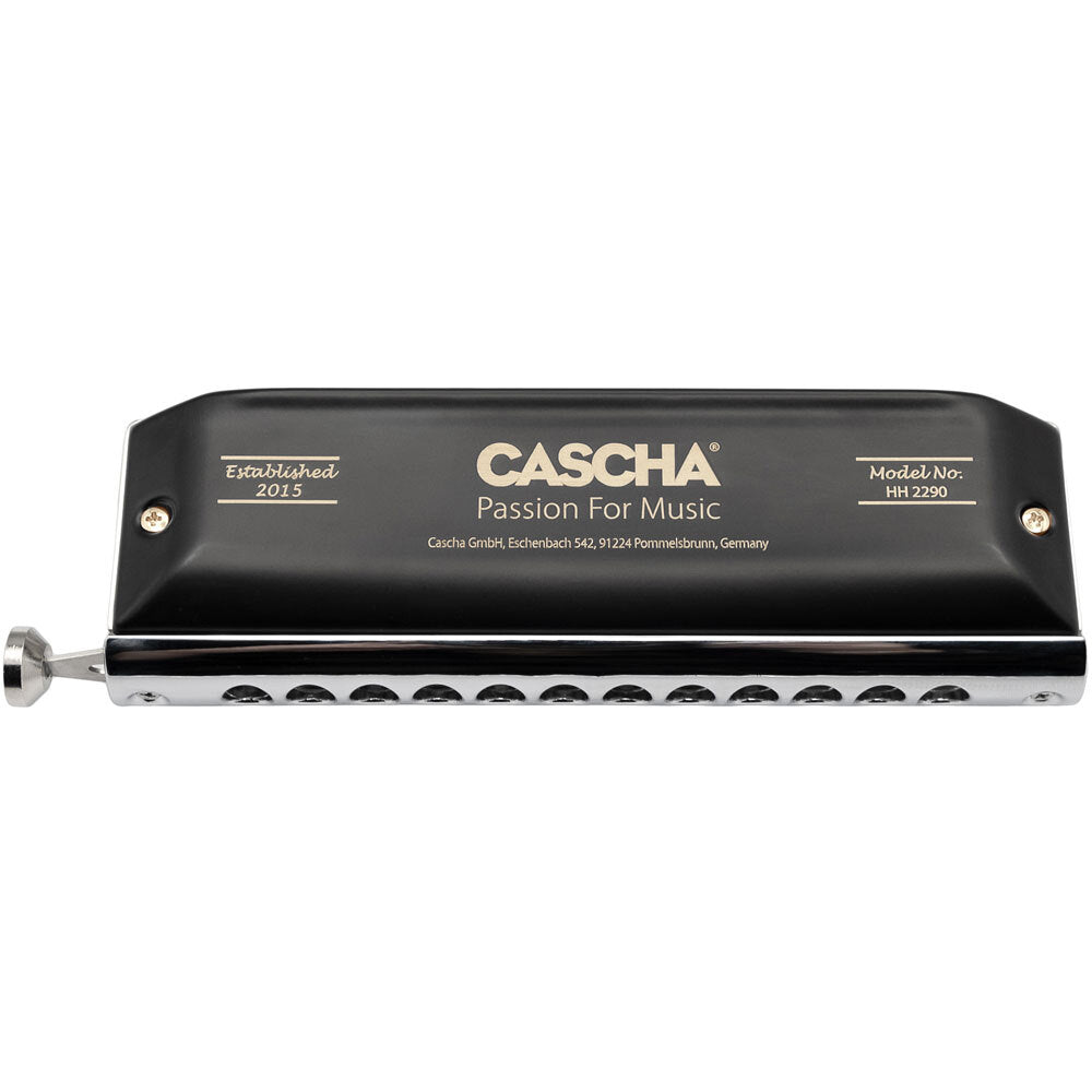 Cascha CASHH2290 12-48 Chromatic Harmonica in the Key of C