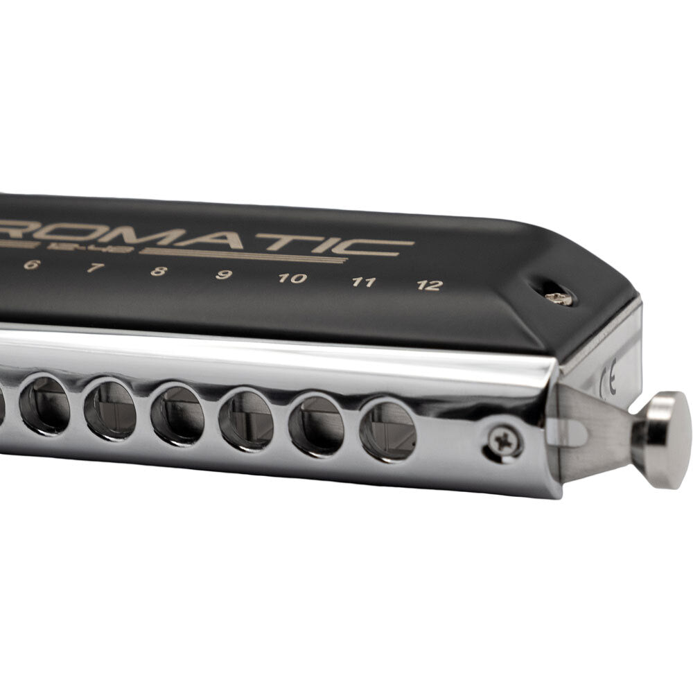 Cascha CASHH2290 12-48 Chromatic Harmonica in the Key of C