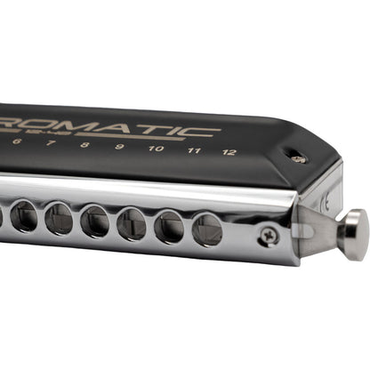 Cascha CASHH2290 12-48 Chromatic Harmonica in the Key of C
