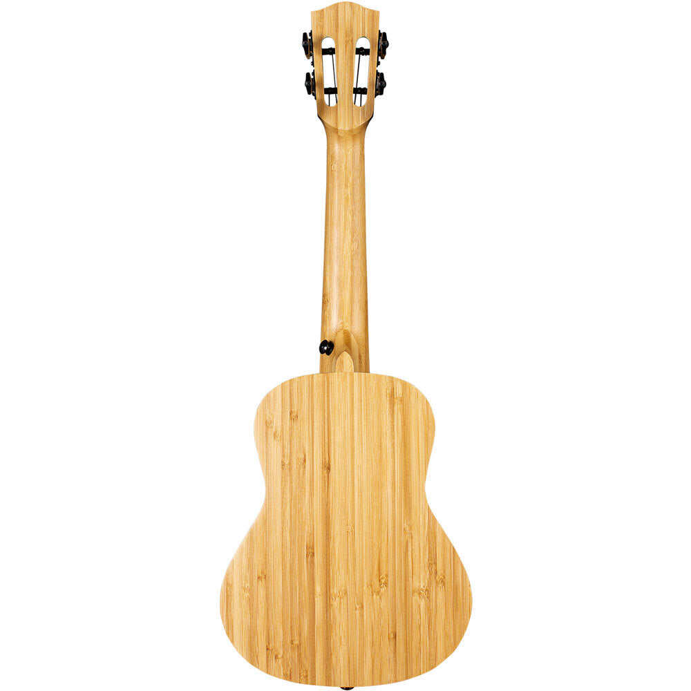 Cascha CASHH2313 Bamboo Series Concert Ukulele in Natural Finish