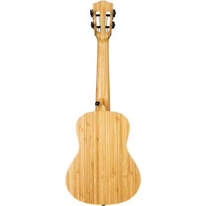 Cascha CASHH2313 Bamboo Series Concert Ukulele in Natural Finish
