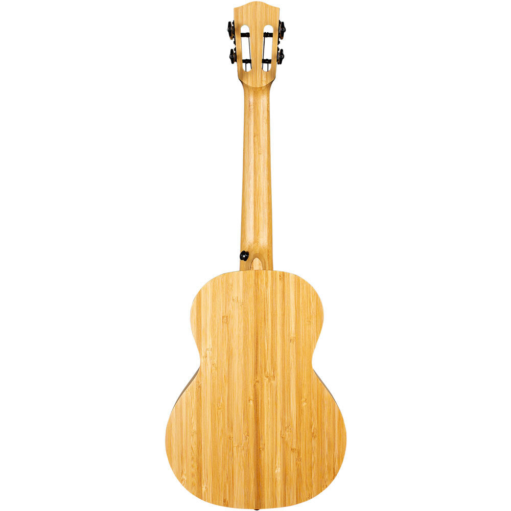 Cascha CASHH2314 Bamboo Series Tenor Ukulele in Natural Finish