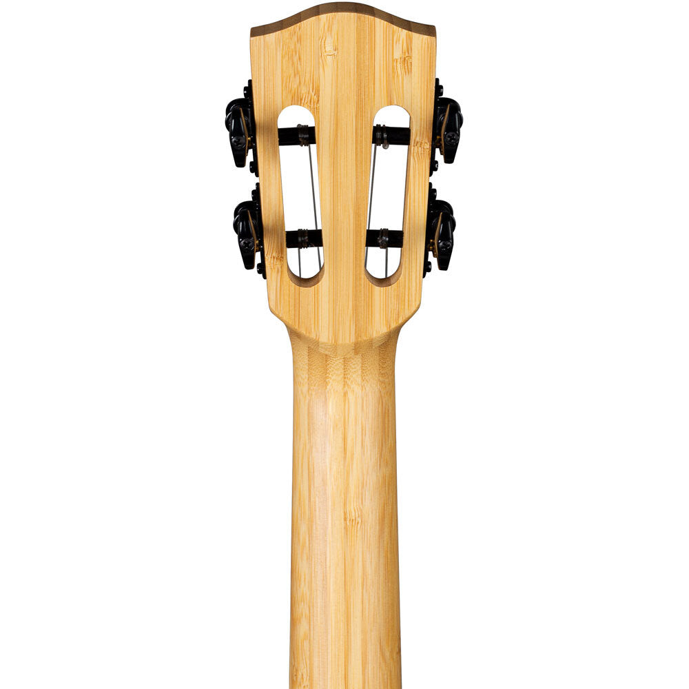 Cascha CASHH2314 Bamboo Series Tenor Ukulele in Natural Finish