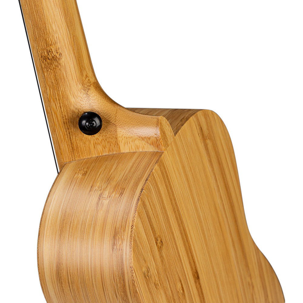 Cascha CASHH2314 Bamboo Series Tenor Ukulele in Natural Finish