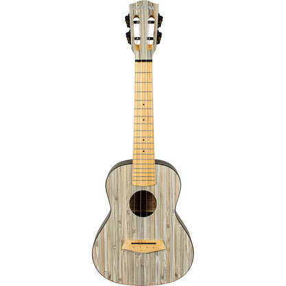Cascha CASHH2316 Bamboo Series Concert Ukulele in Graphite Finish