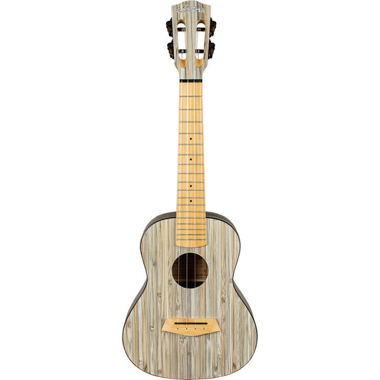 Cascha CASHH2316 Bamboo Series Concert Ukulele in Graphite Finish