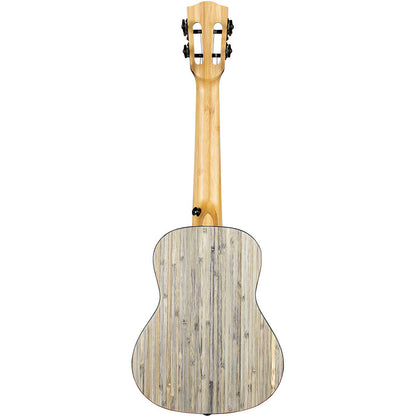 Cascha CASHH2316 Bamboo Series Concert Ukulele in Graphite Finish