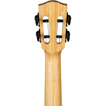 Cascha CASHH2317 Bamboo Series Tenor Ukulele in Graphite Finish