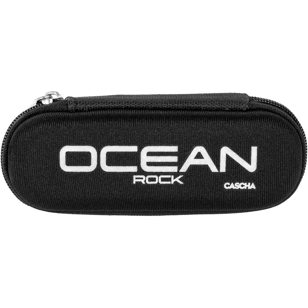 Cascha CASHH2320 Ocean Rock Series Blues Harmonica in the Key of C with Blue Comb