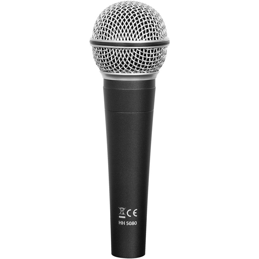 Cascha CASHH5080 Dynamic Handheld Microphone with XLR-XLR Cable