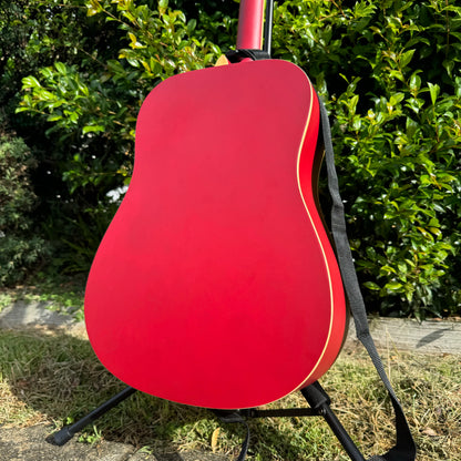 Tanglewood Discovery Series Dreadnought - Red