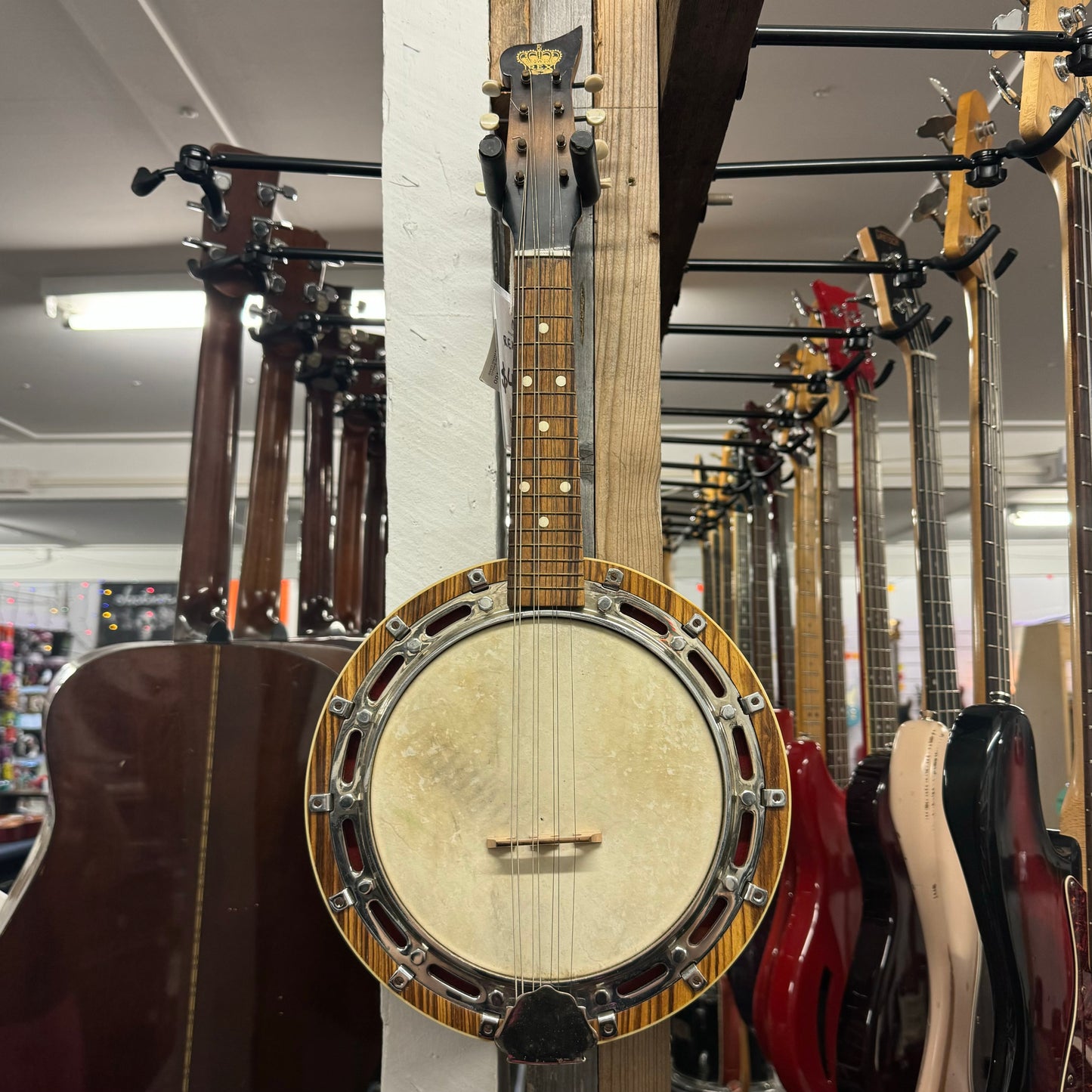 Rex Banjo Mandolin