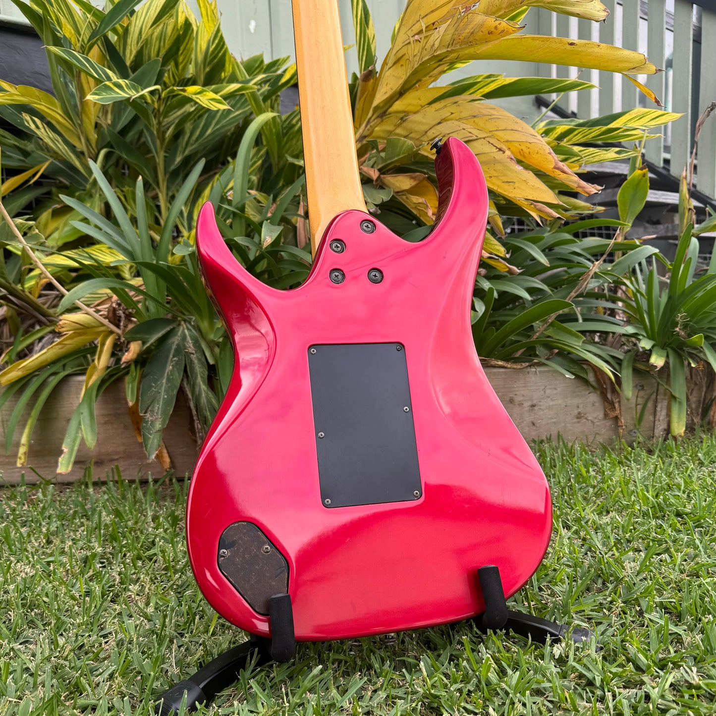 Fender Heartfield Talon - Red