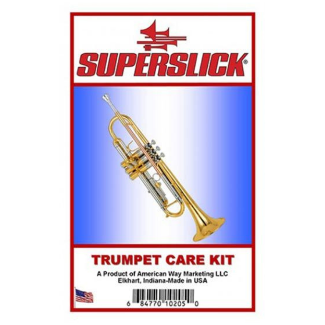Superslick Trumpet/Cornet Care Kit