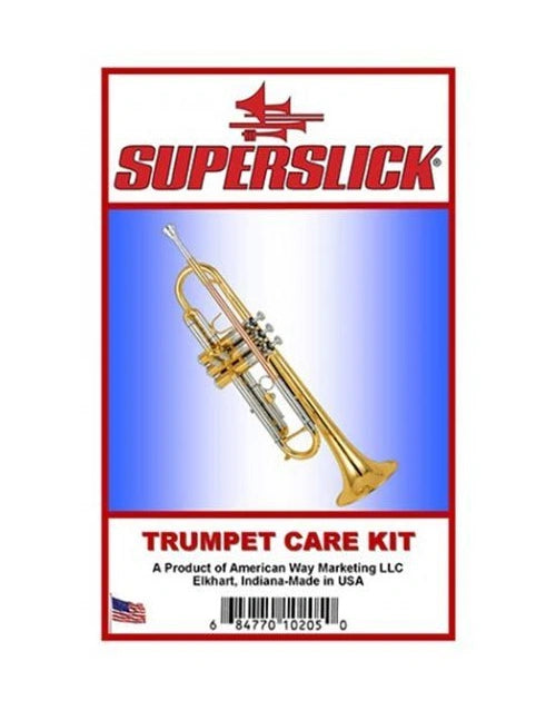 Superslick CK100 Trumpet/Cornet Care Kit