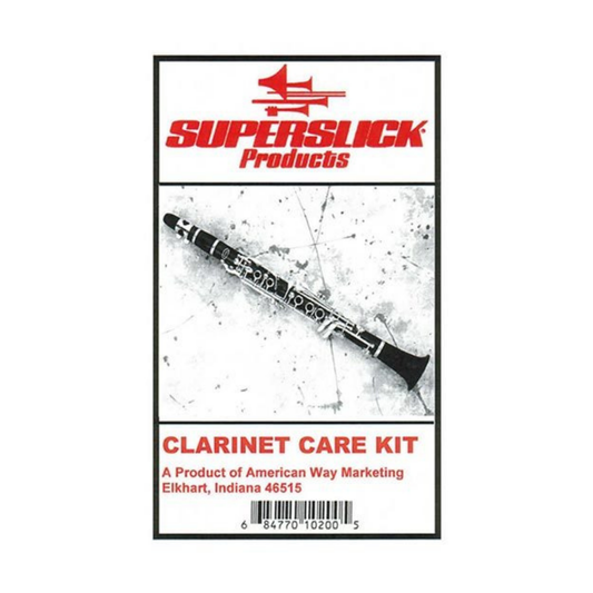Superslick Clarinet Care Kit