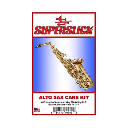 Superslick Alto Sax Care Kit