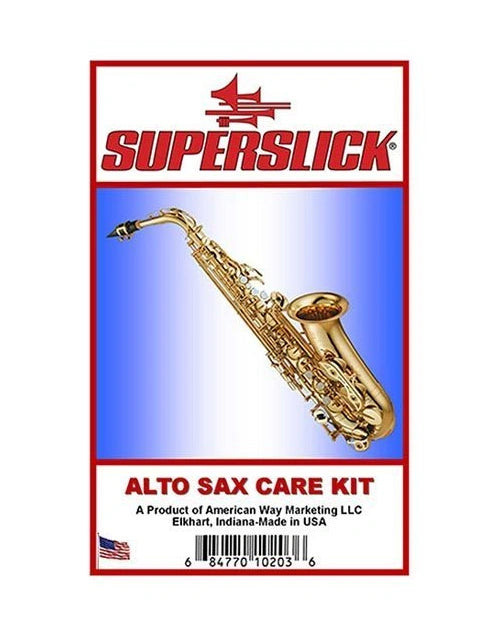 Superslick CK106 Alto Saxophone Care Kit