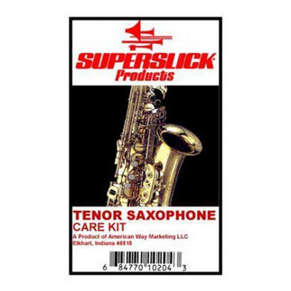 Superslick Tenor Sax Care Kit