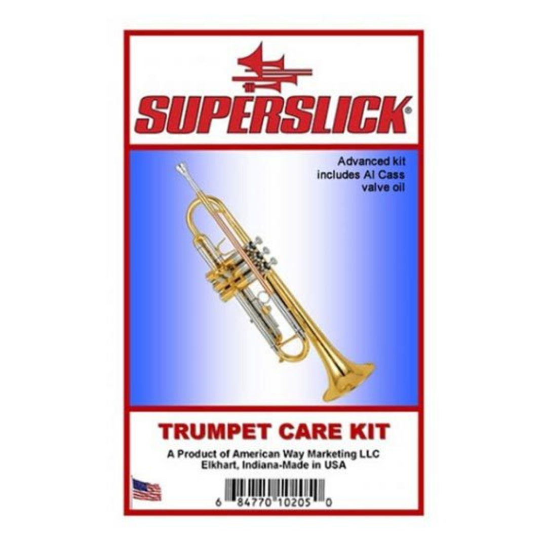Superslick Advanced Trumpet/Cornet Care Kit