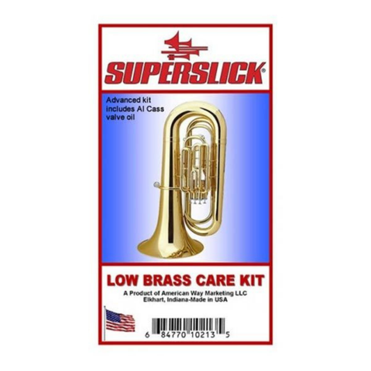 Superslick Advanced Low Brass Care Kit
