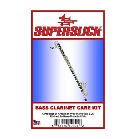 Superslick Bass Clarinet Care Kit