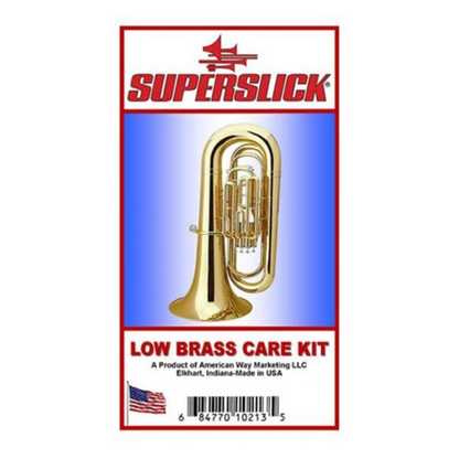 Superslick Low Brass Care Kit