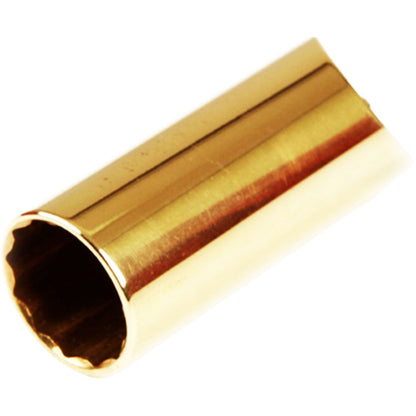 Clayton CLABRSM Brass Socket Guitar Slide in Medium