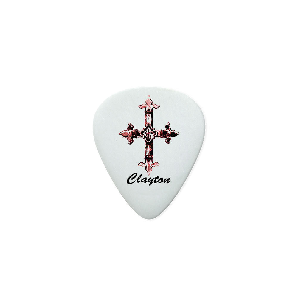 Clayton CLACS100 Christian Standard Guitar Picks (1.00mm) - 12pk