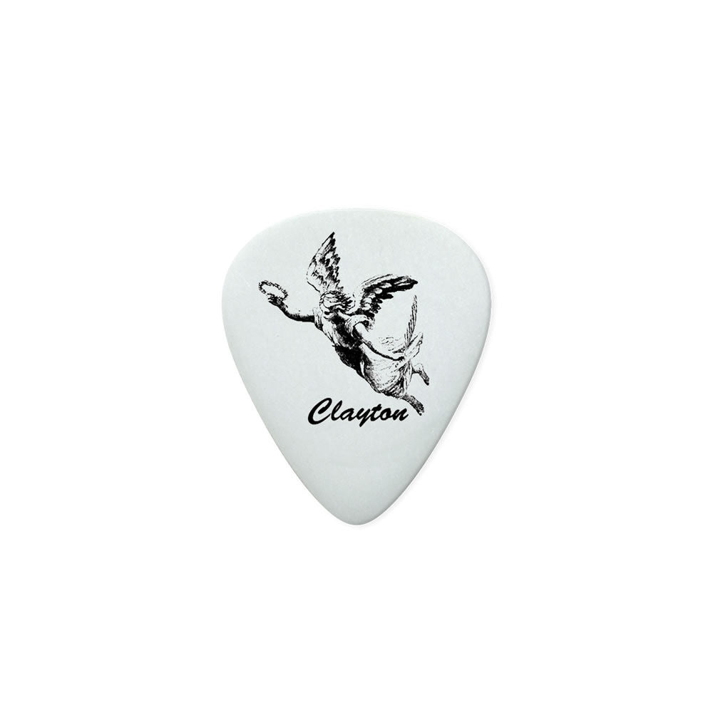 Clayton CLACS80 Christian Standard Guitar Picks (0.80mm) - 12pk