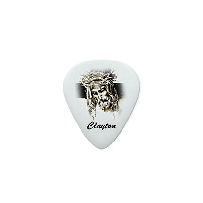 Clayton CLACS80 Christian Standard Guitar Picks (0.80mm) - 12pk